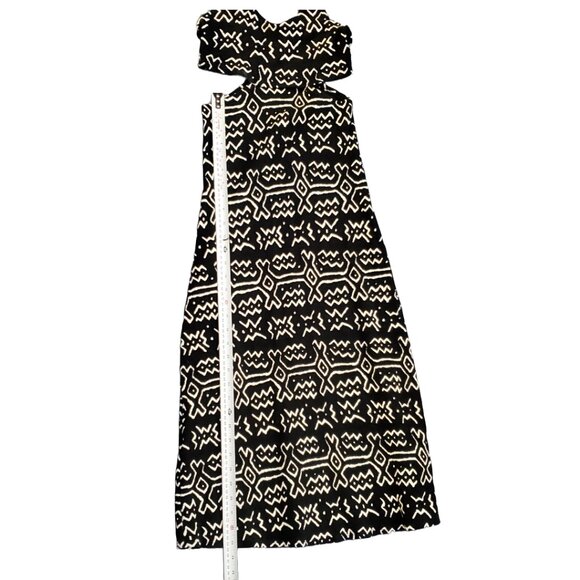 Tribal print summer dress with cut outs - Picture 6 of 11